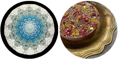 organic raw sweets